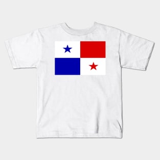 Flag of Panama Kids T-Shirt